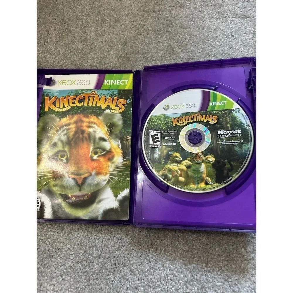 Kinectimals Xbox 360 Adventure Game Interactive Kinect‎ Technology 2010